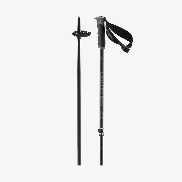 MTN ALU S3 SKI POLES - D2X