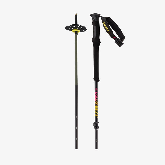 MTN CARBON S3 SKI POLES - D2X