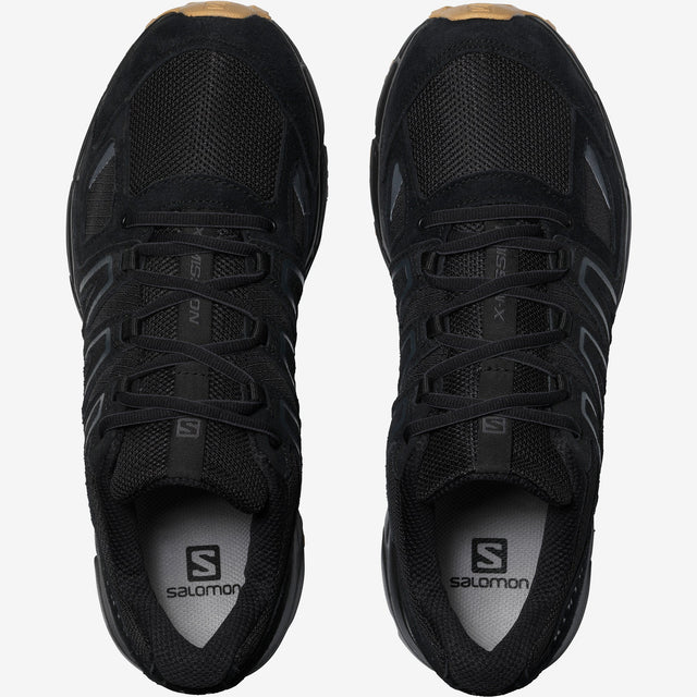 X-MISSION 4 SUEDE