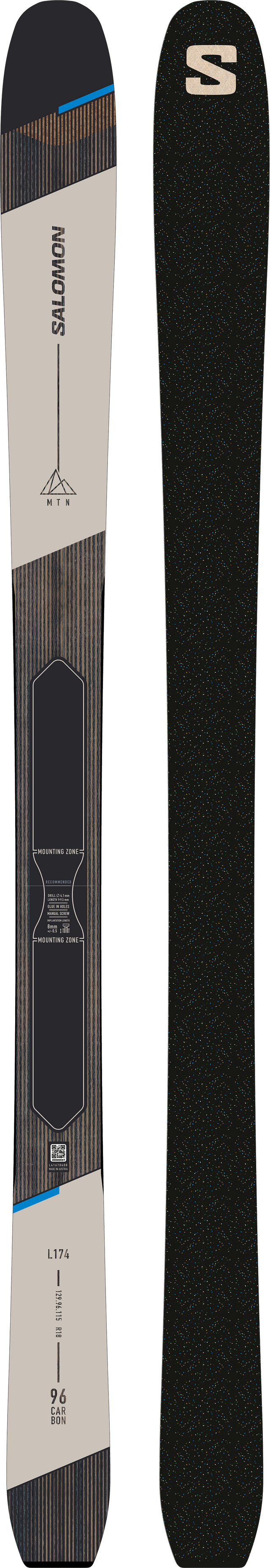 MTN 96 CARBON SKI - D2X