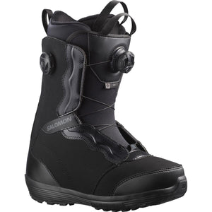 Black/Black/Castlerock Gray / 22