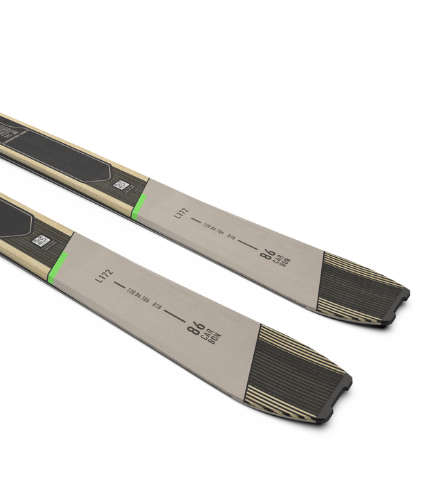 MTN 86 CARBON SKI - D2X