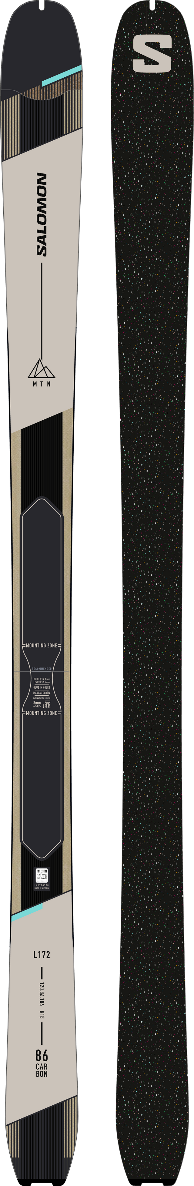 MTN 86 CARBON SKI WOMENS - D2X