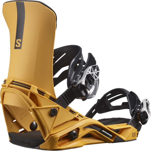 DISTRICT SNOWBOARD BINDINGS MEN