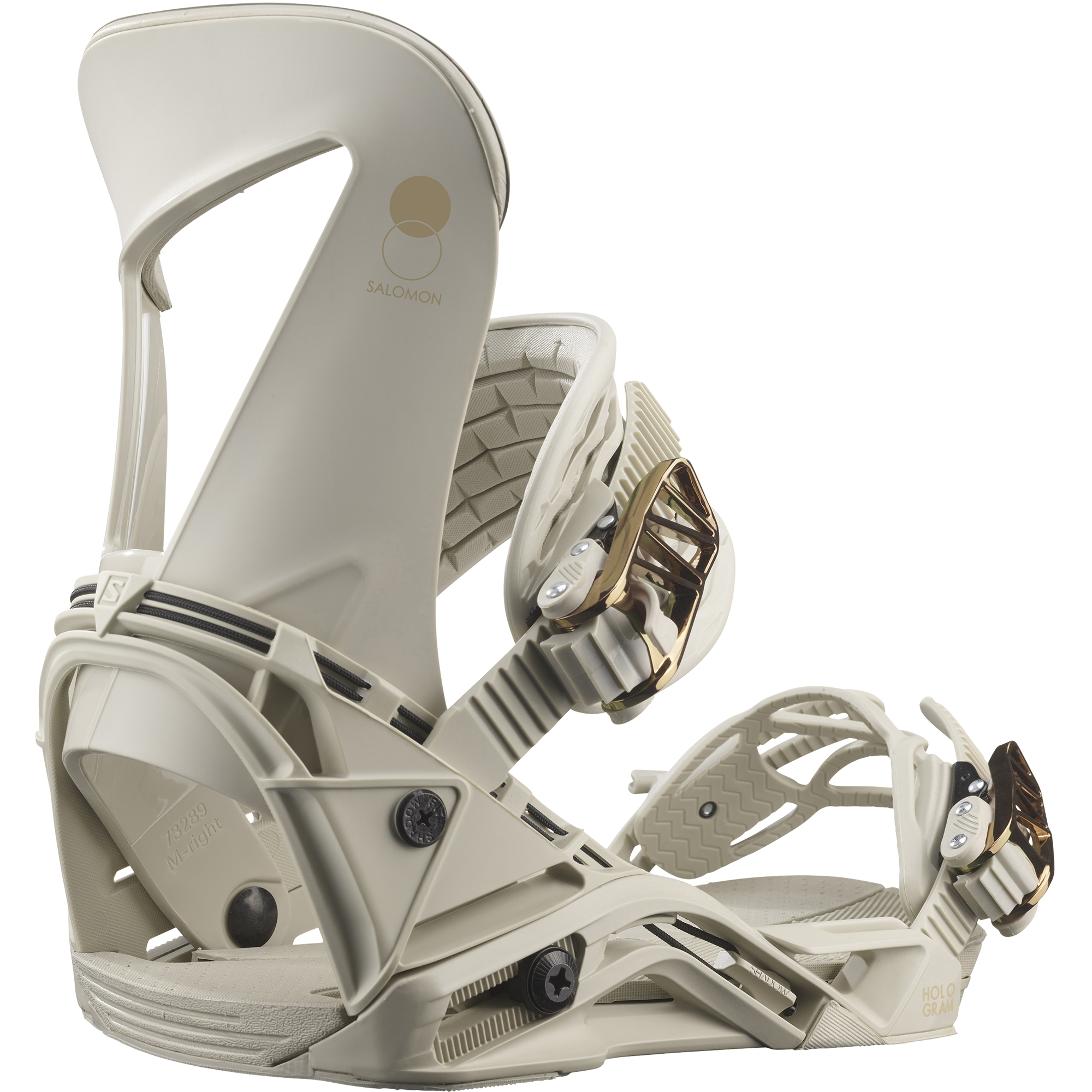 HOLOGRAM SNOWBOARD BINDING WOMEN