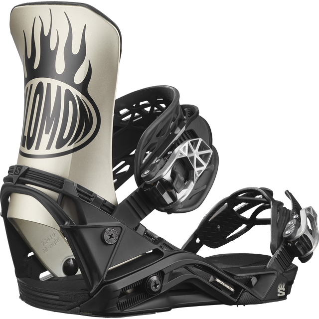 DISTRICT PRO TEAM SNOWBOARD BINDING MEN