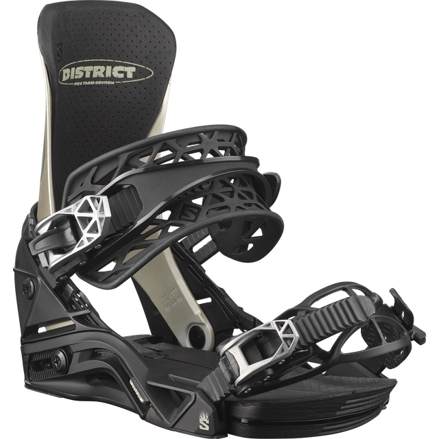 DISTRICT PRO TEAM SNOWBOARD BINDING MEN
