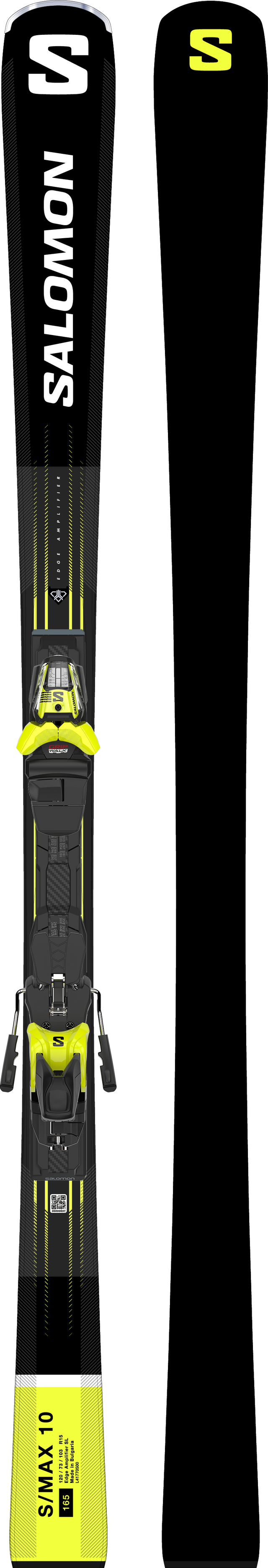 S/MAX 10 + M12 GW F80 SKI  D2X