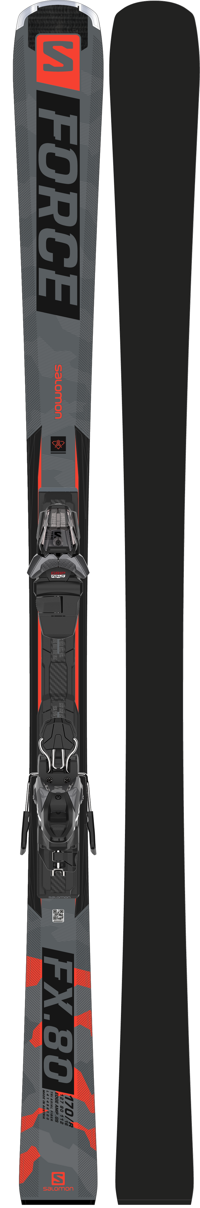 S/FORCE Fx.80 + M11 GW L80 SKI - D2X