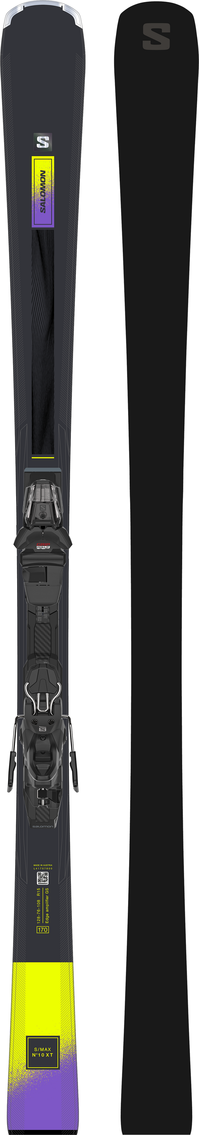 S/MAX N°10 XT + M10 GW L80 SKI - D2X