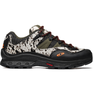 Black/Olive Night/Vibrant Orange / 6.5 UK
