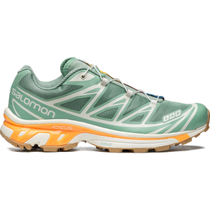 Granite Green/Aqua/Blazing Orange / 4.5 UK