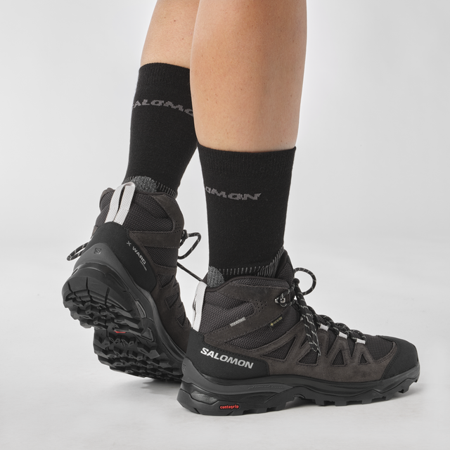 X WARD LEATHER MID GTX Women's