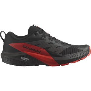 Black/Fiery Red/Black / 7.5 UK