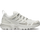 White/White/Silver / 4.5 UK