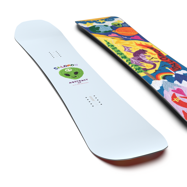 ABSTRACT SNOWBOARD