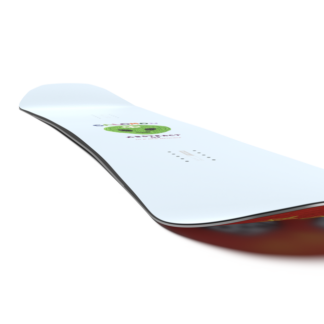 ABSTRACT SNOWBOARD