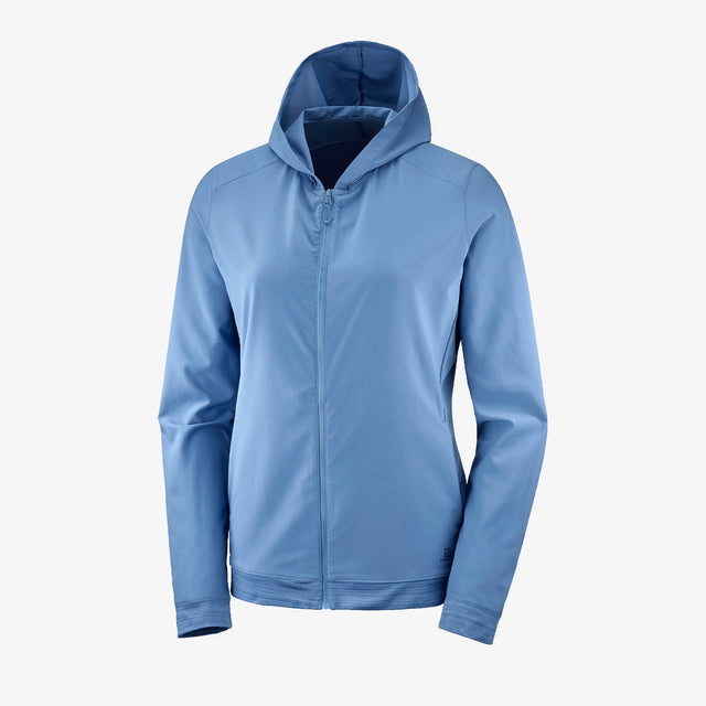 Comet Full-Zip Hooded Jacket Women's