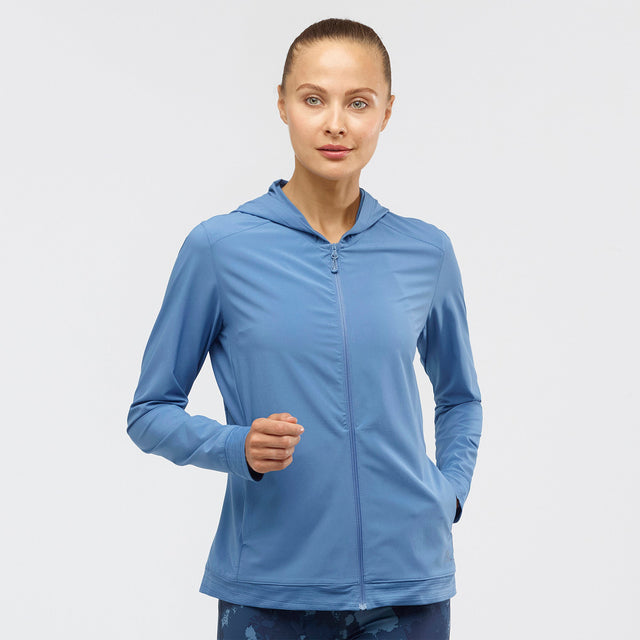Comet Full-Zip Hooded Jacket Women's