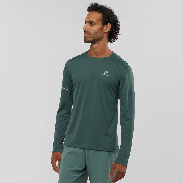 Agile LS Tee Men's