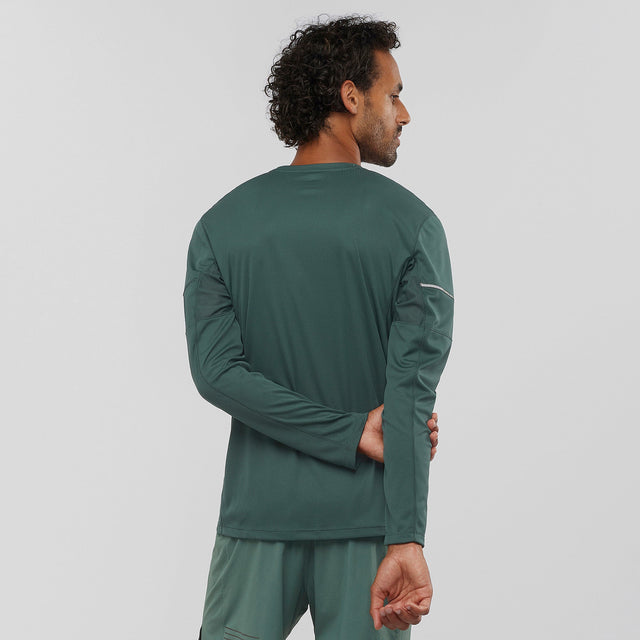 Agile LS Tee Men's