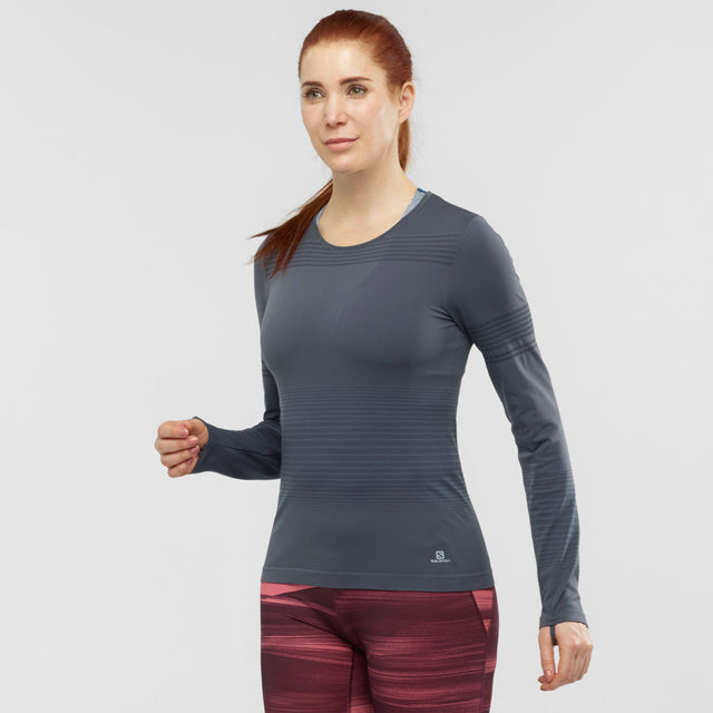 Elevate Move'On Ls Tee Women's