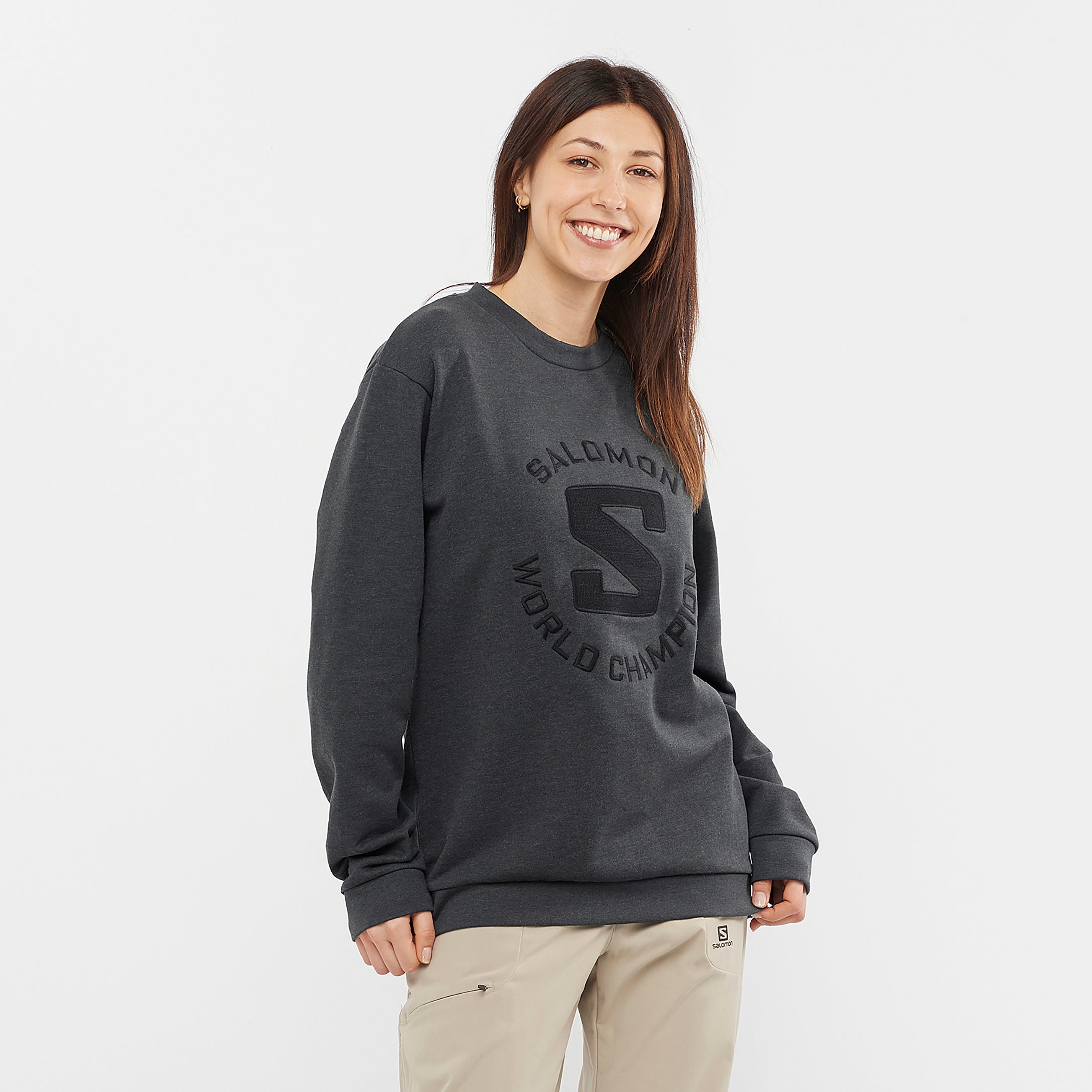 OUTLIFE CREW NECK HEATHER Unisex