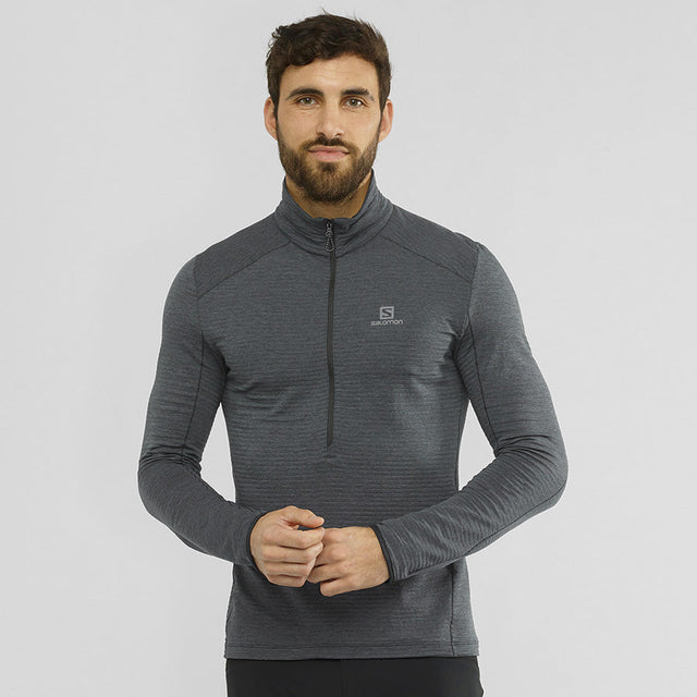 Outline Half Zip Mid Men's