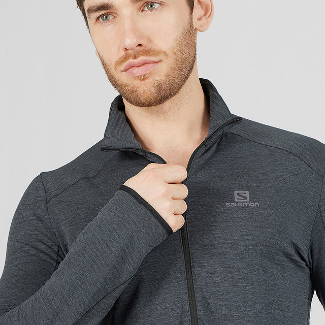 Outline Half Zip Mid Men's